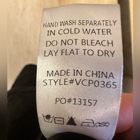 💜Vici Collection💜Hudson High Rise Faux Suede Leggings-Black - Picture 9 of 12